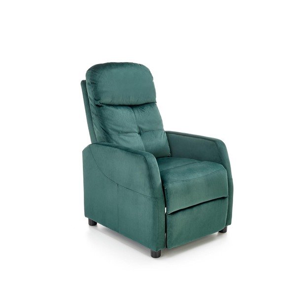FELIPE 2 recliner color: dark green