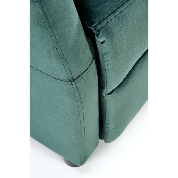 FELIPE 2 recliner color: dark green 9