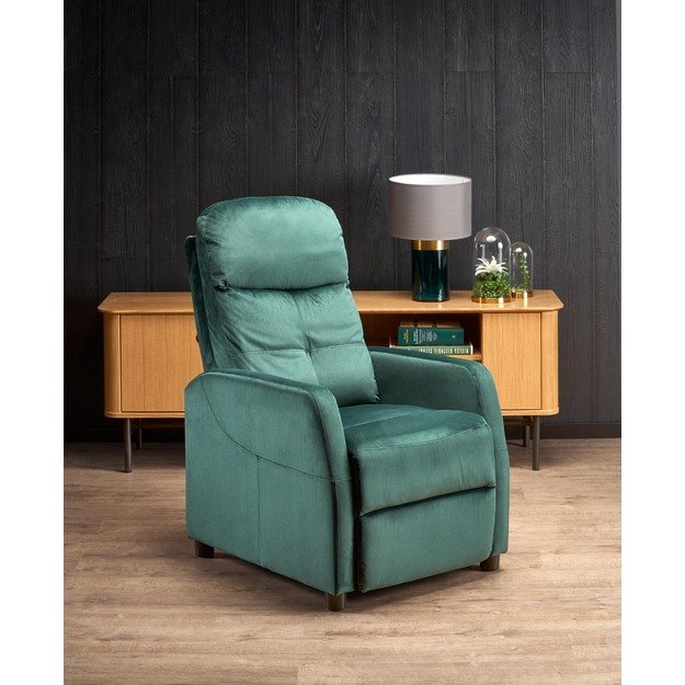 FELIPE 2 recliner color: dark green 3