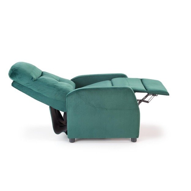 FELIPE 2 recliner color: dark green 24