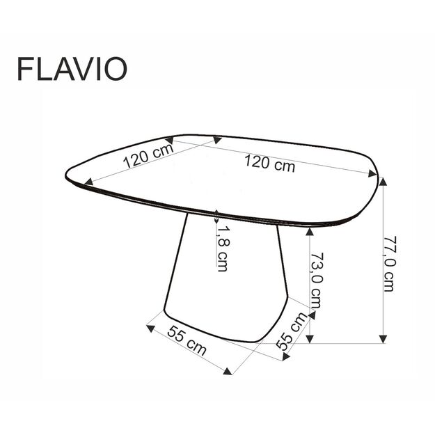 FLAVIO table white 4
