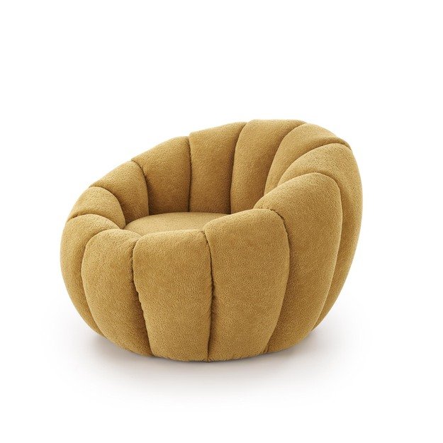 GASPAR 2 leisure chair, mustard 5