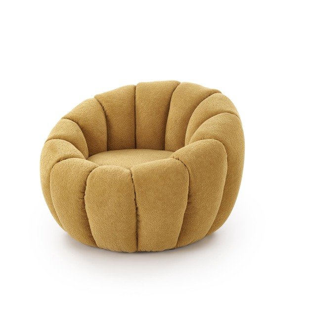 GASPAR 2 leisure chair, mustard 11