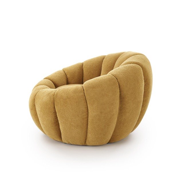 GASPAR 2 leisure chair, mustard 6