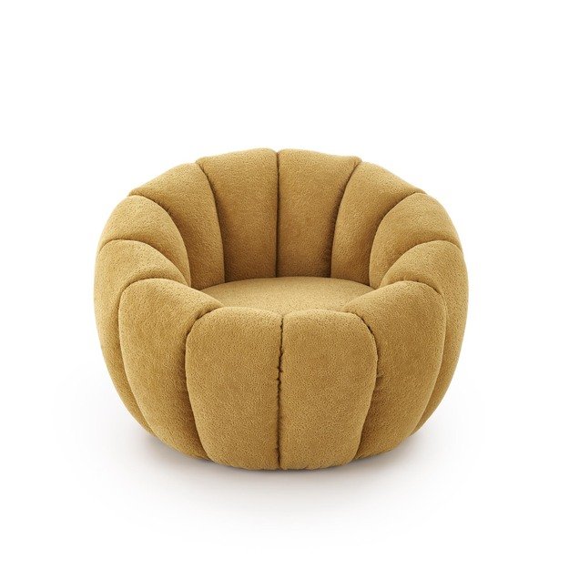 GASPAR 2 leisure chair, mustard 10