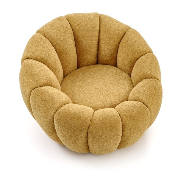 GASPAR 2 leisure chair, mustard 1