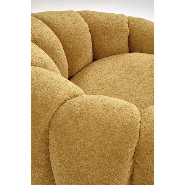 GASPAR 2 leisure chair, mustard 9