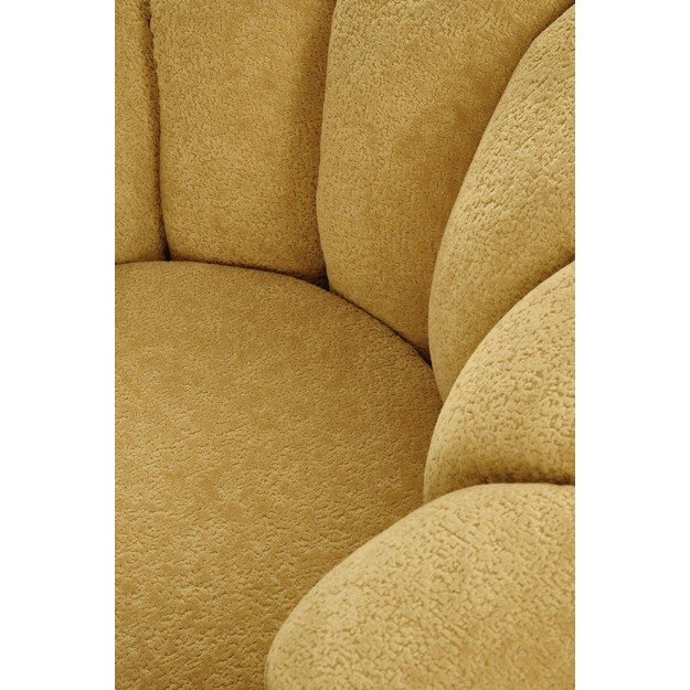 GASPAR 2 leisure chair, mustard 7