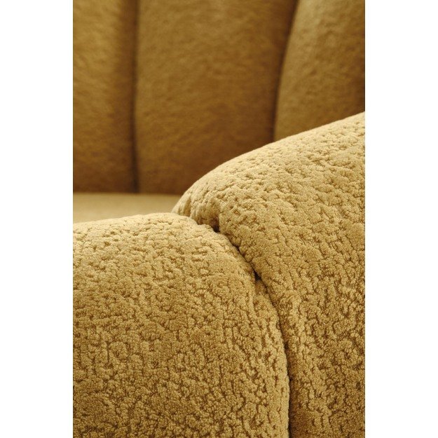 GASPAR 2 leisure chair, mustard 8