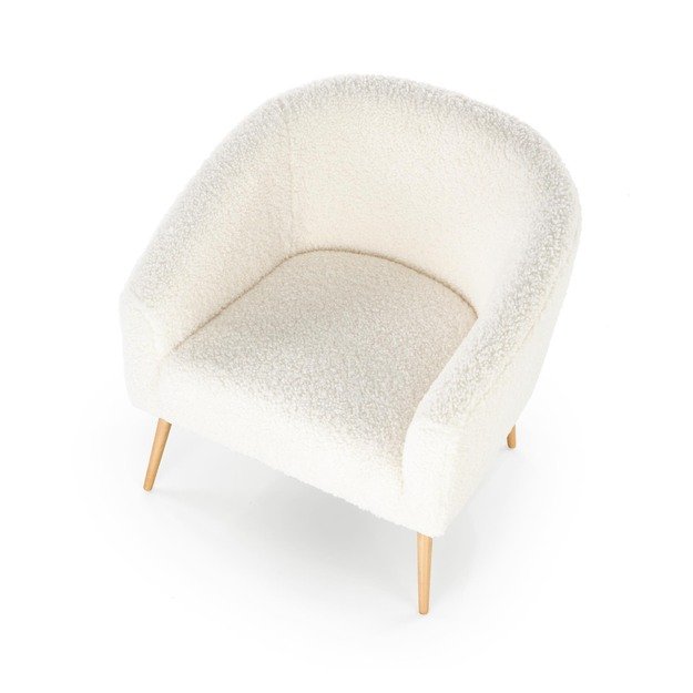 GRIFON 2 leisure armchair cream / natural 9