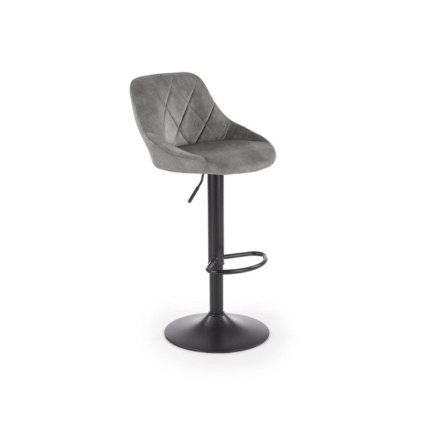 H101 bar stool grey