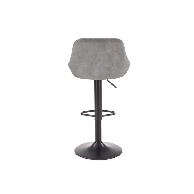 H101 bar stool grey 7