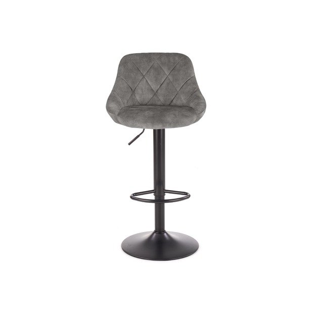 H101 bar stool grey 5
