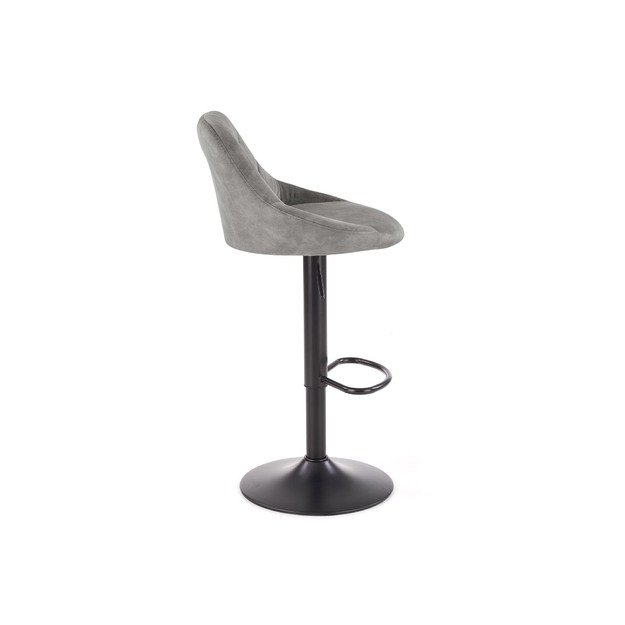 H101 bar stool grey 1