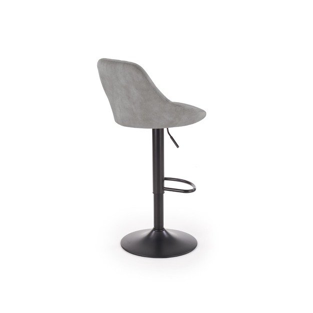 H101 bar stool grey 8