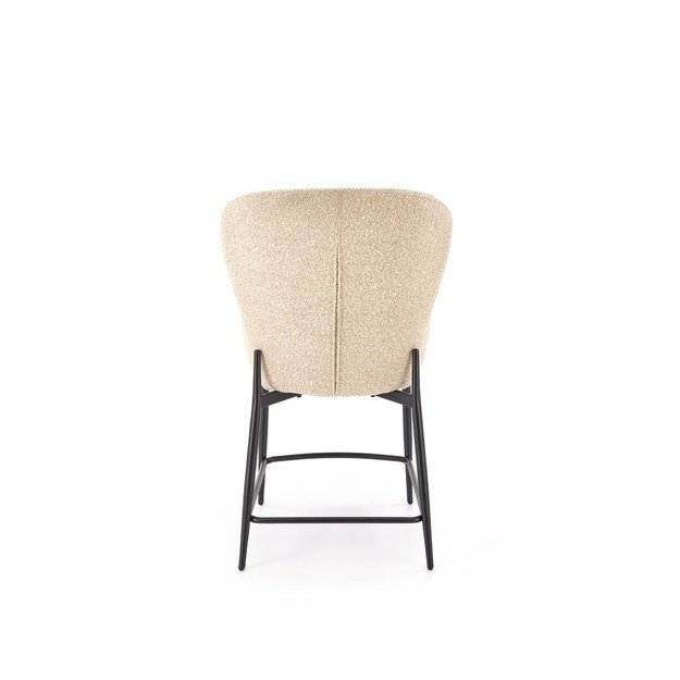 H126 bar stool,  beige 1