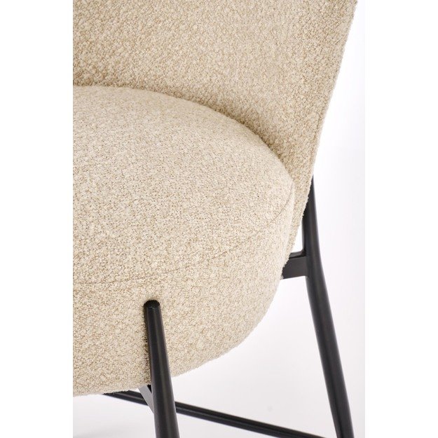 H126 bar stool,  beige 6