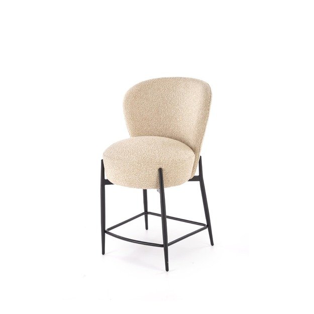 H126 bar stool,  beige