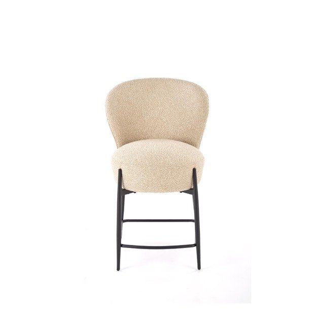 H126 bar stool,  beige 9