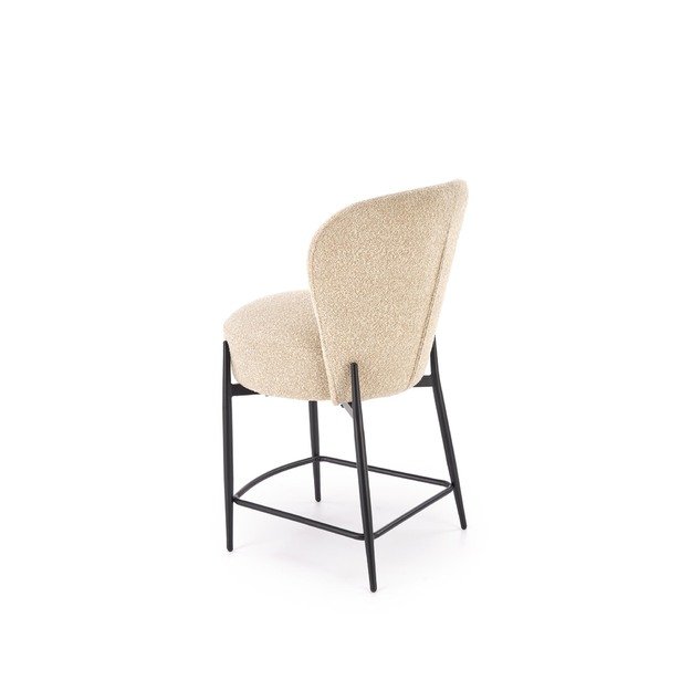 H126 bar stool,  beige 5