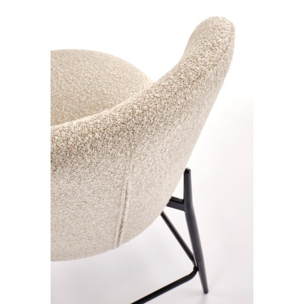 H126 bar stool,  beige 8