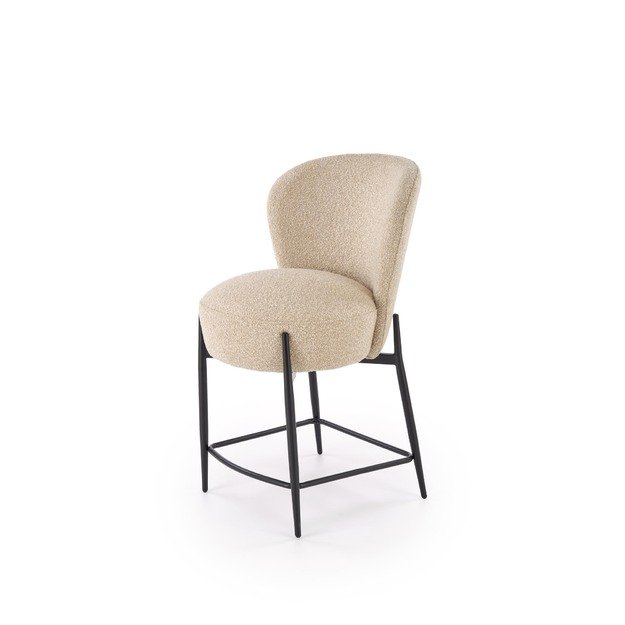 H126 bar stool,  beige 4