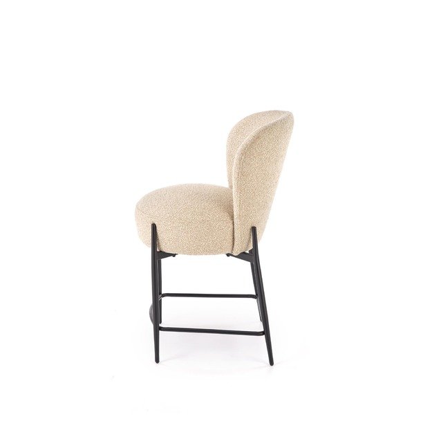 H126 bar stool,  beige 3