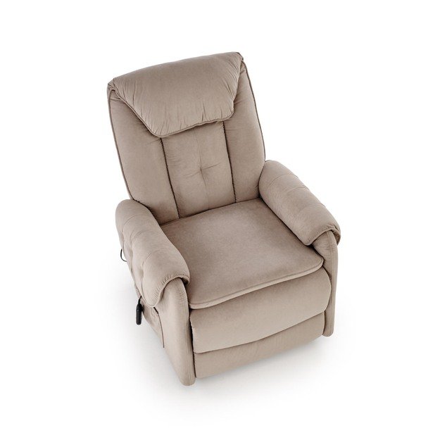 HORTON leisure chair, beige 5