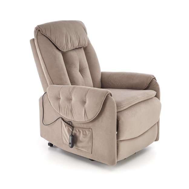 HORTON leisure chair, beige 12