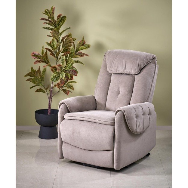 HORTON leisure chair, beige