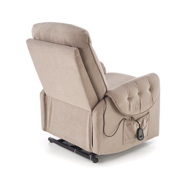 HORTON leisure chair, beige 13