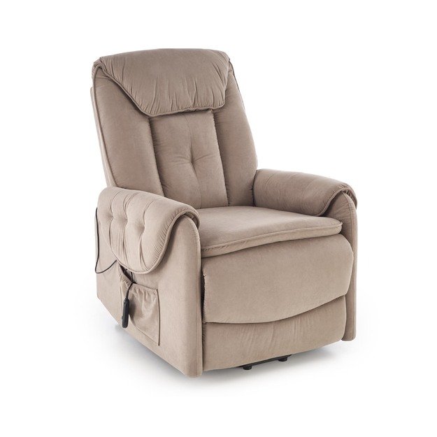 HORTON leisure chair, beige 4