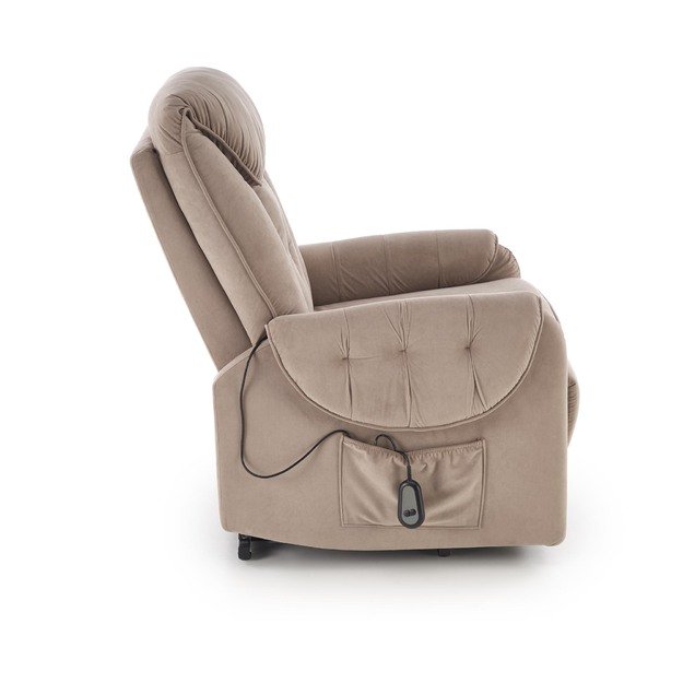 HORTON leisure chair, beige 8