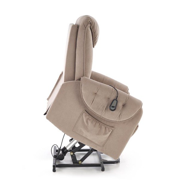 HORTON leisure chair, beige 10