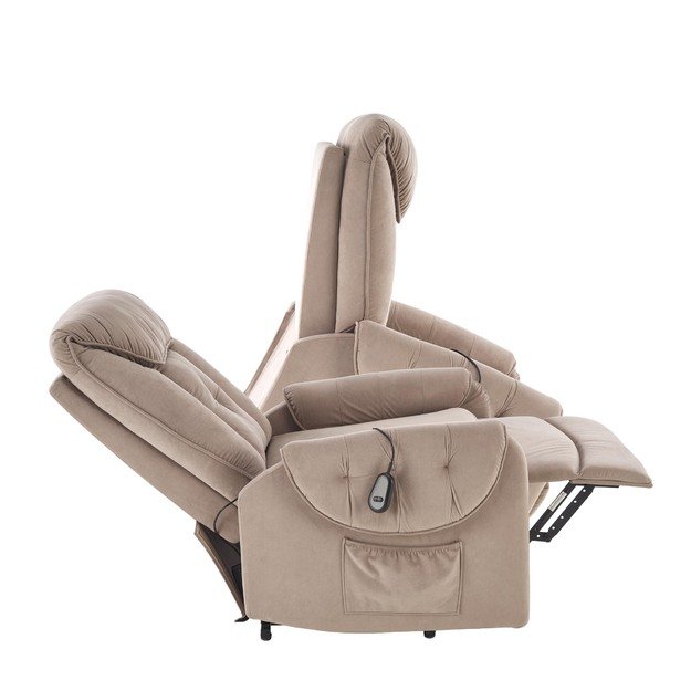 HORTON leisure chair, beige 11