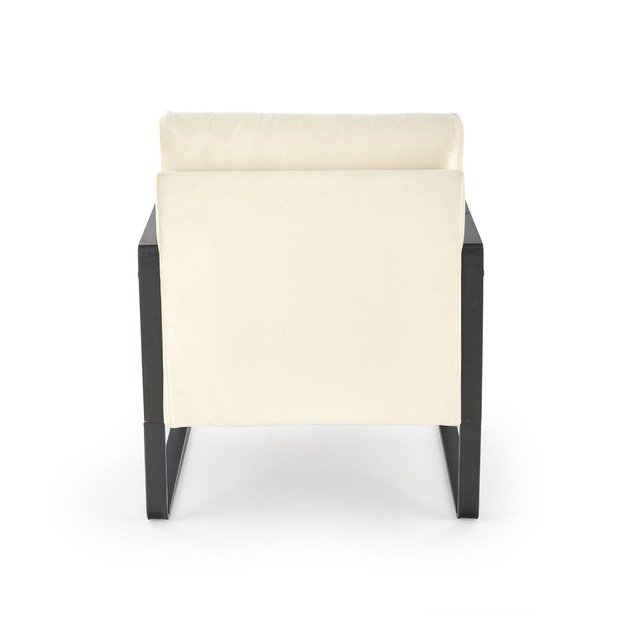 ILARIO leisure chair, black / natural 25