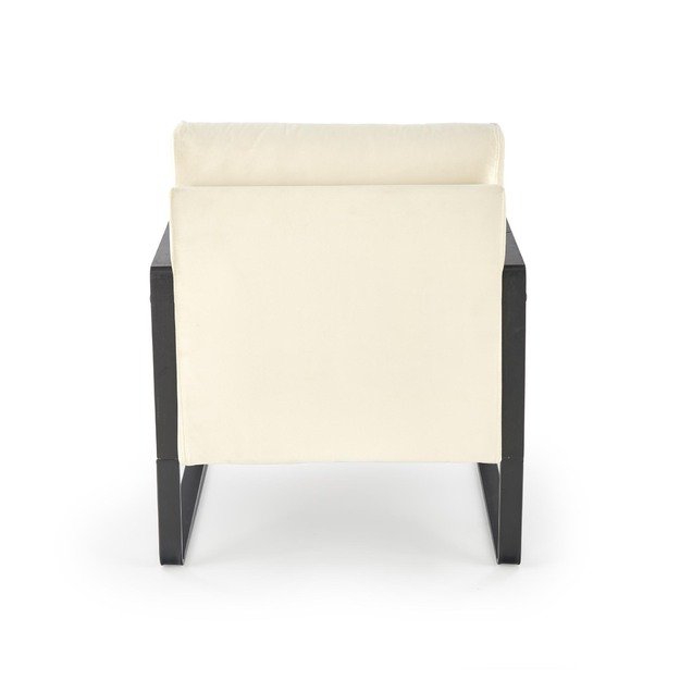 ILARIO leisure chair, black / natural 8