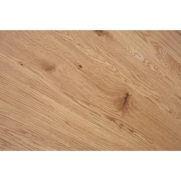 JACKSON table, color: top - golden oak, legs - black 18