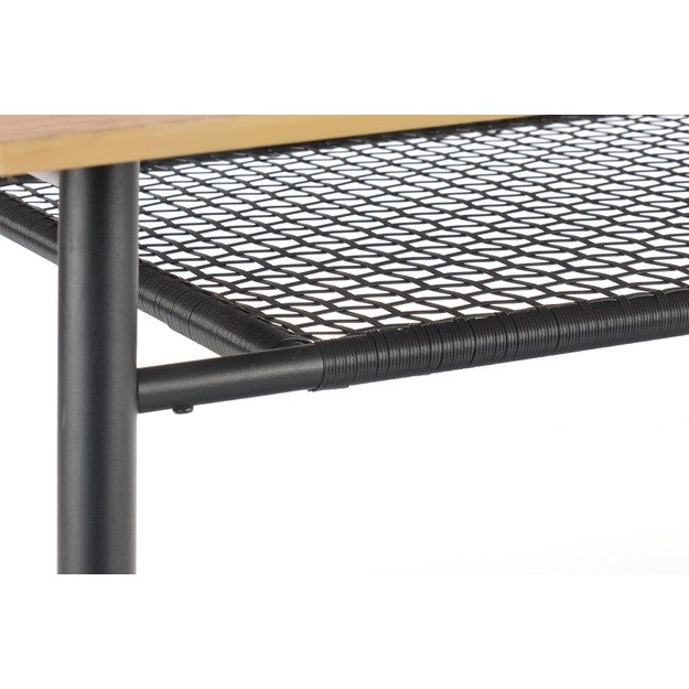 JACKSON table, color: top - golden oak, legs - black 20