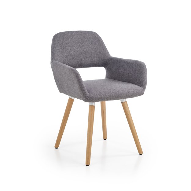K283 chair, color: grey