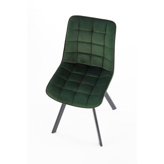 K332 chair, color: dark green 7