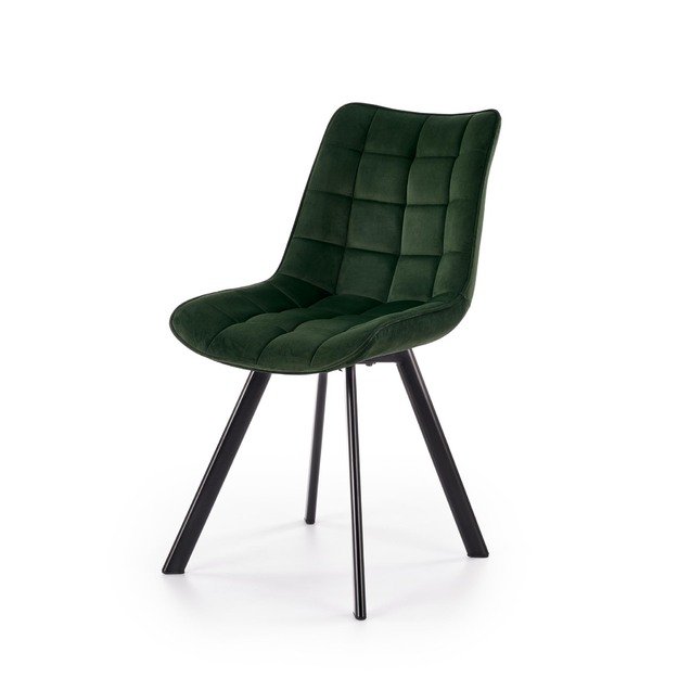 K332 chair, color: dark green