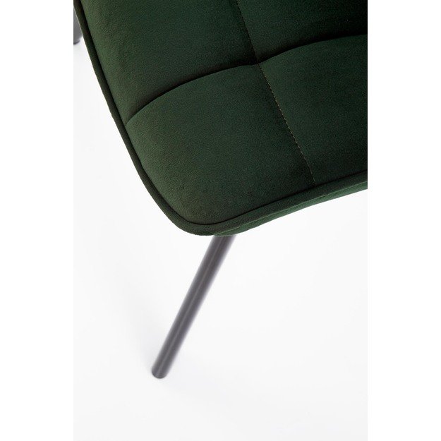 K332 chair, color: dark green 11