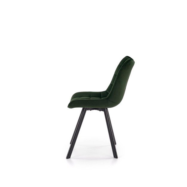 K332 chair, color: dark green 9