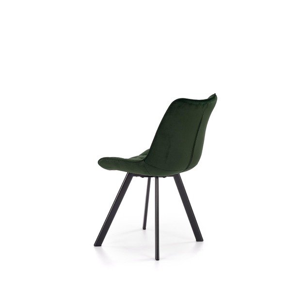 K332 chair, color: dark green 10