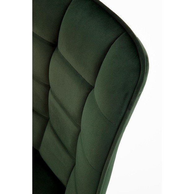 K332 chair, color: dark green 12