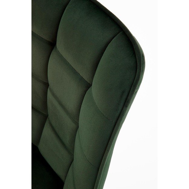 K332 chair, color: dark green 4