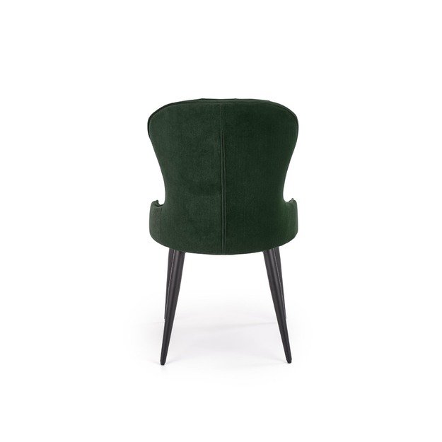 K366 chair, color: dark green 13