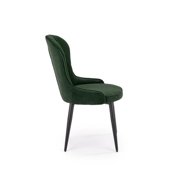 K366 chair, color: dark green 6