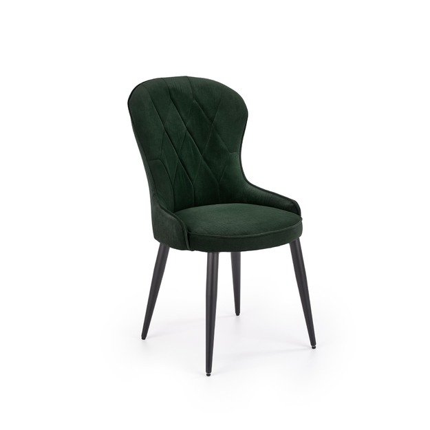 K366 chair, color: dark green 4